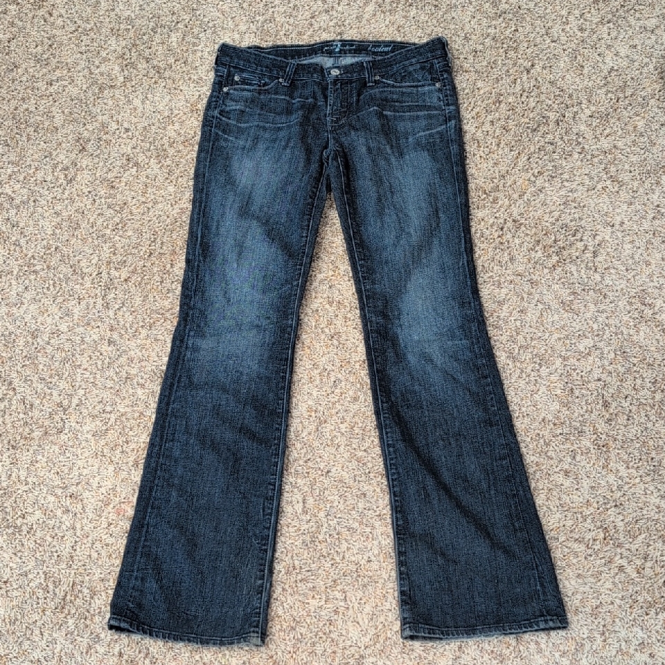 Seven For All Mankind Women's Jeans, Bootcut, 27